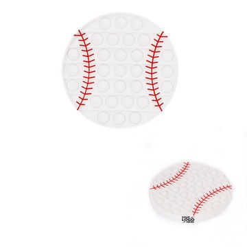  Baseball Pop Fidget Toy